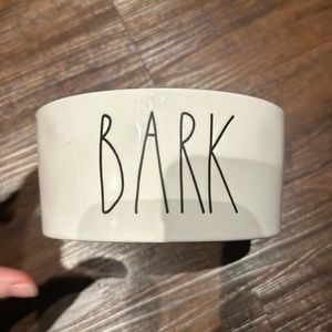 Rae Dunn Artisan Collection bowl for pets